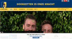 Desktop Screenshot of diokrugby.nl