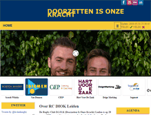 Tablet Screenshot of diokrugby.nl
